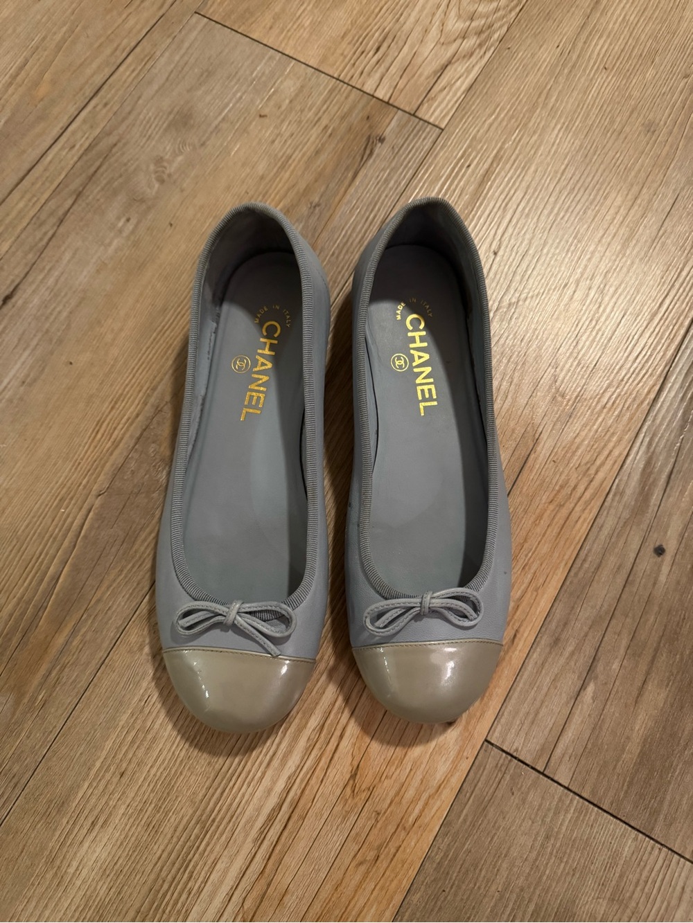 CHANEL Ballet Flats